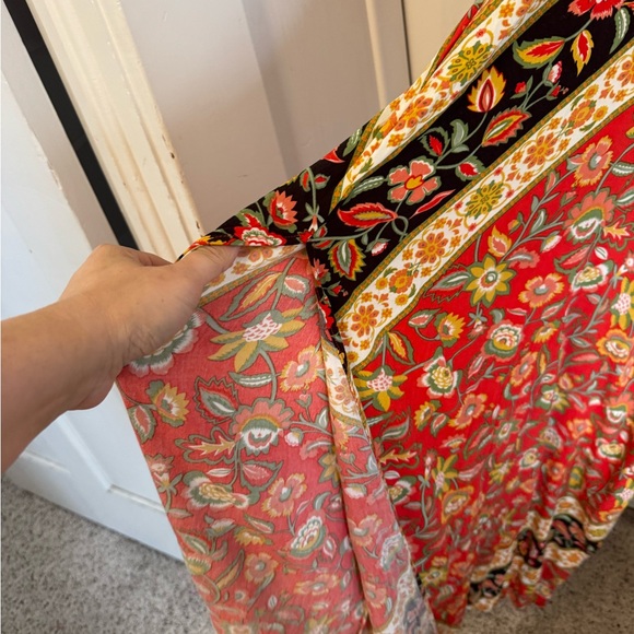 Spell & the Gypsy Lolita cut out maxi dress in campfire size small - Picture 6 of 13